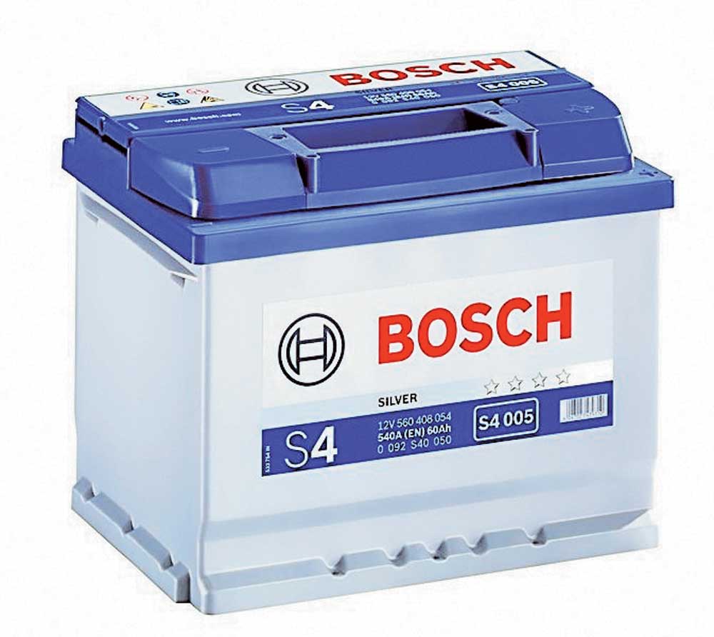 АКБ Bosch