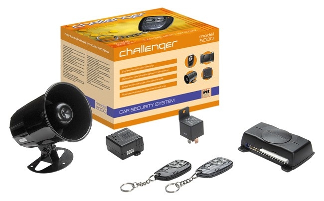 Автосигнализация Challenger 5000i