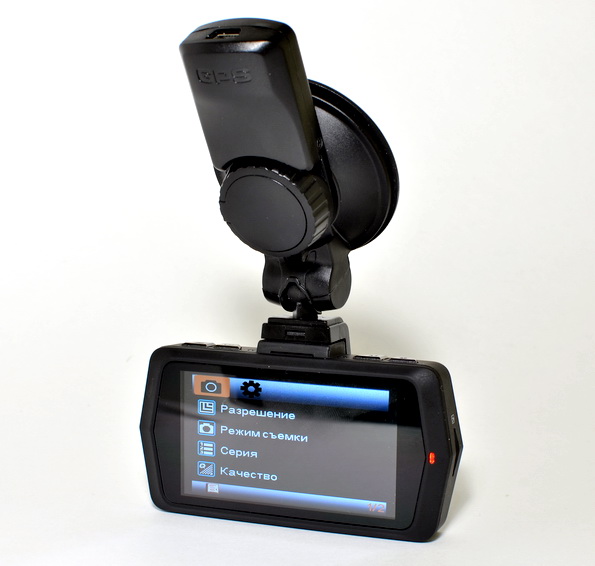 AdvoCam FD Black-GPS