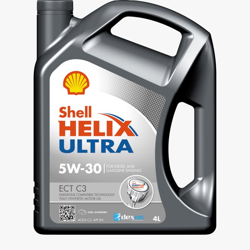SHELL Helix Ultra ECT 5W-30
