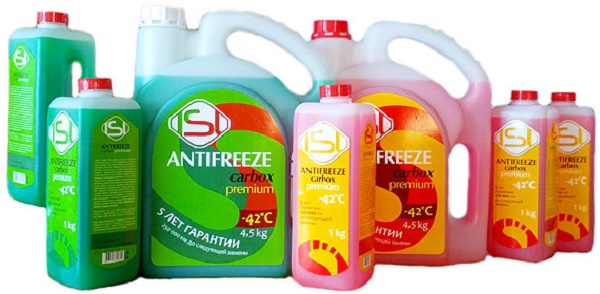 antifreeze 2 3