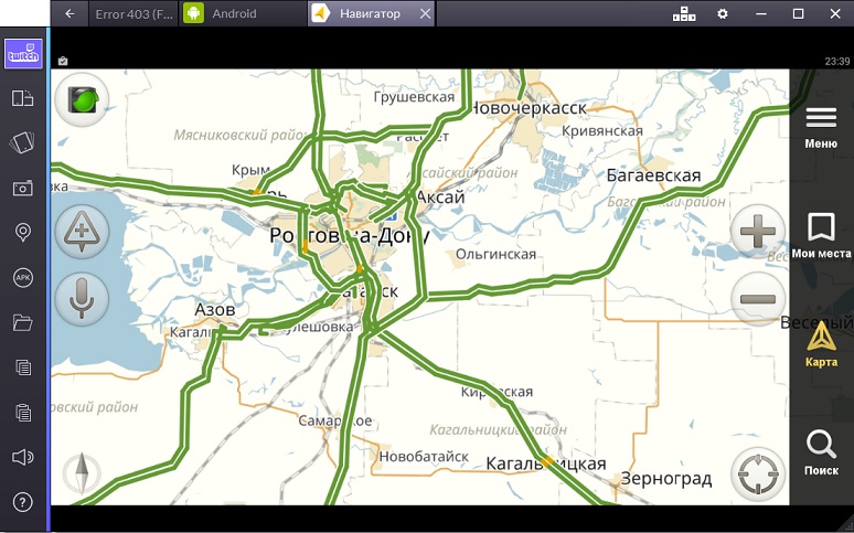 В приложении "Яндекс.Навигатор" появилась карта парковок Москвы - Единый Транспо